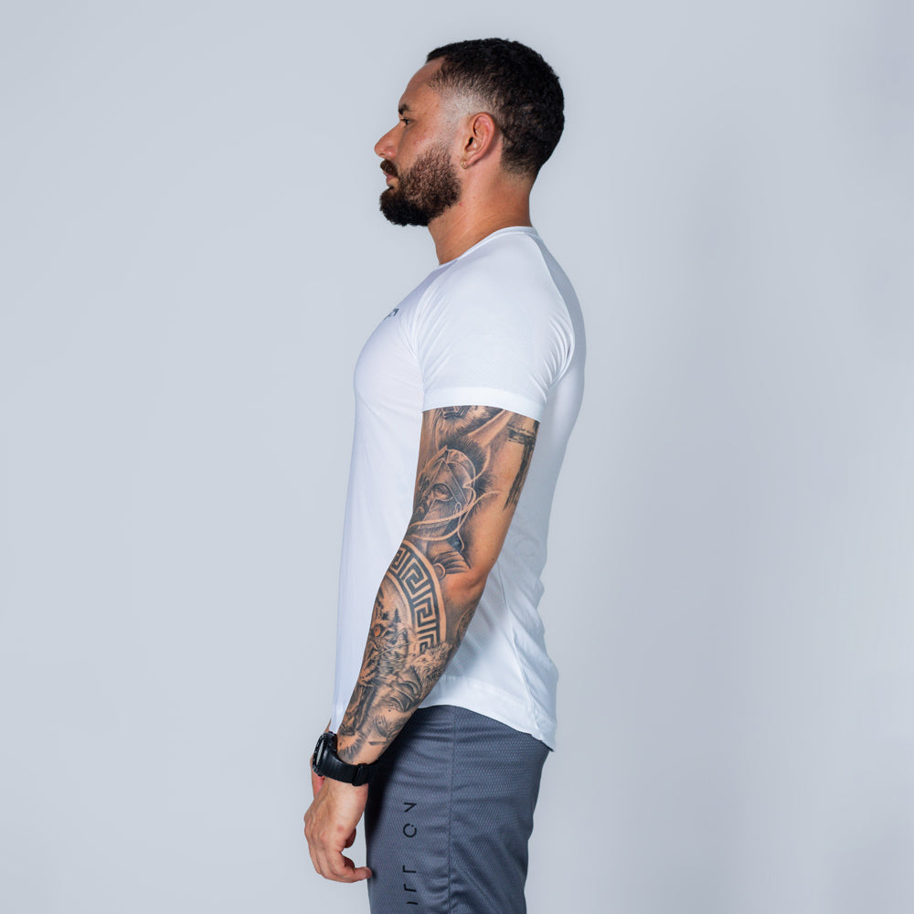 Camiseta Dry Fit Ascend Branca