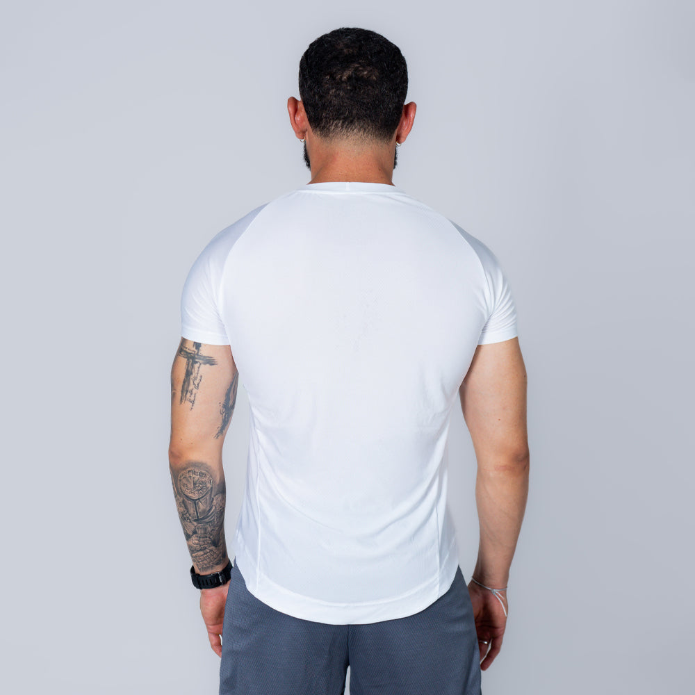 Camiseta Dry Fit Ascend Branca