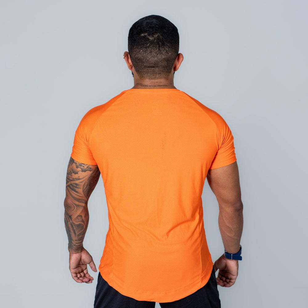 Camiseta Dry Fit Ascend Laranja