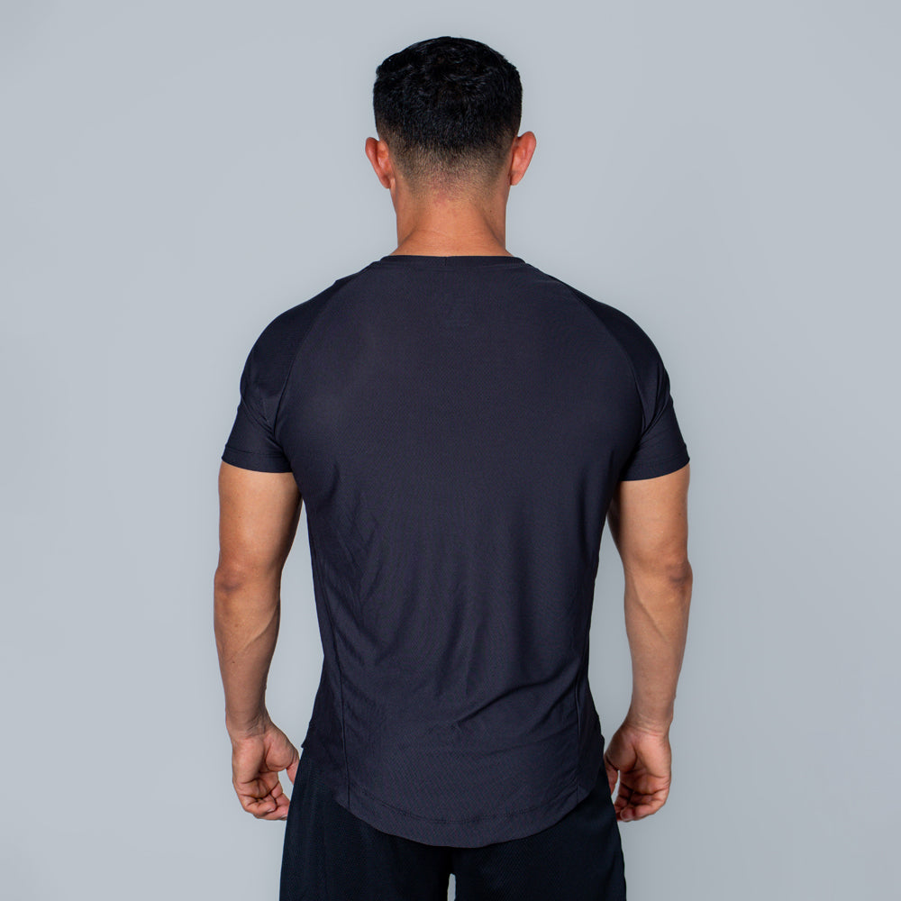 Camiseta Dry Fit Ascend Preta
