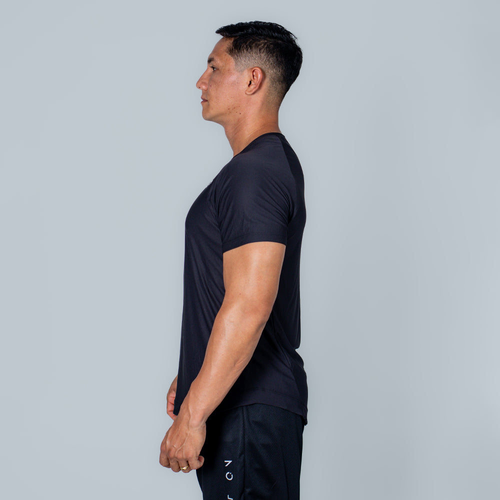 Camiseta Dry Fit Ascend Preta