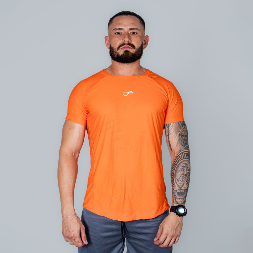 Camiseta Dry Fit Axis Laranja