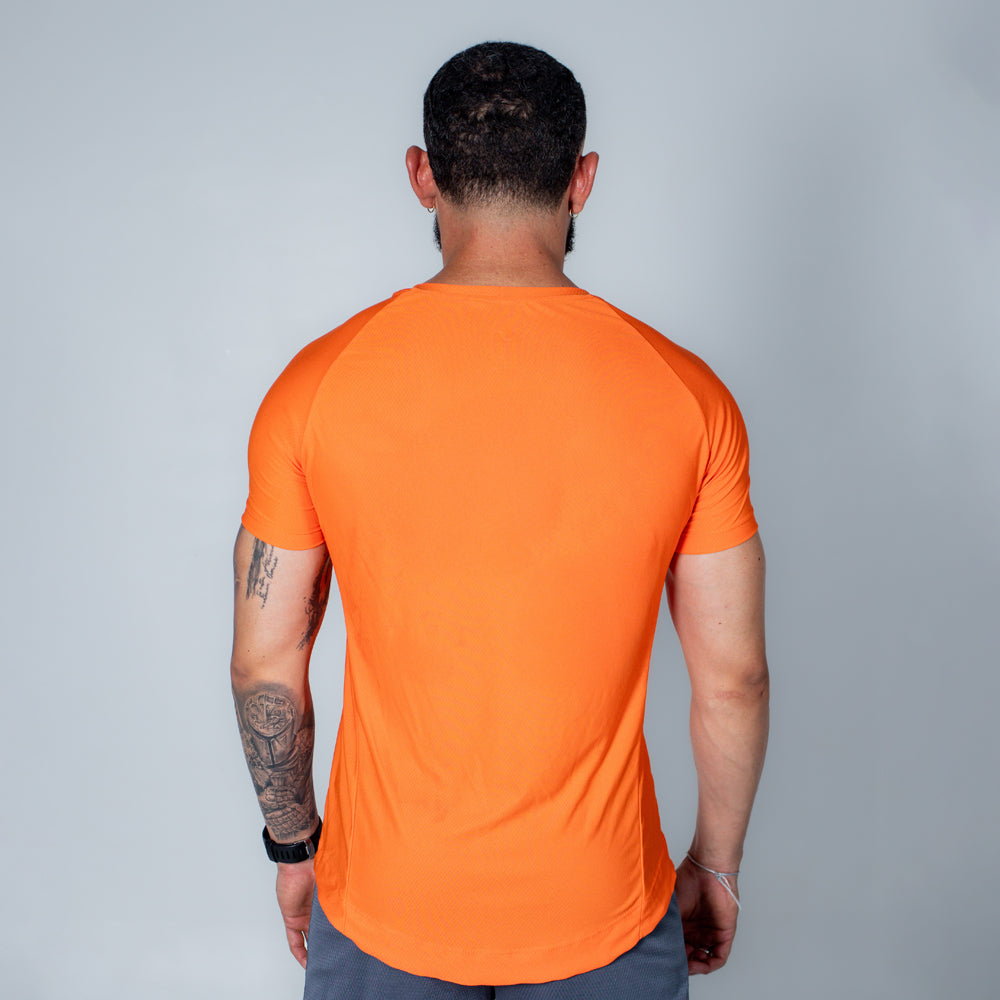 Camiseta Dry Fit Axis Laranja