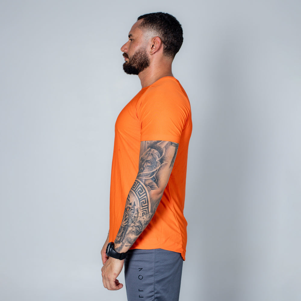 Camiseta Dry Fit Axis Laranja
