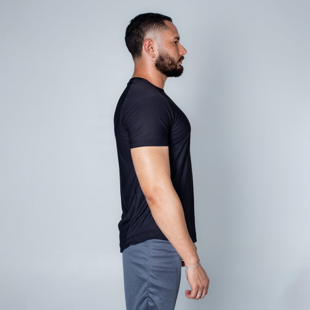 Camiseta Dry Fit Axis Preta