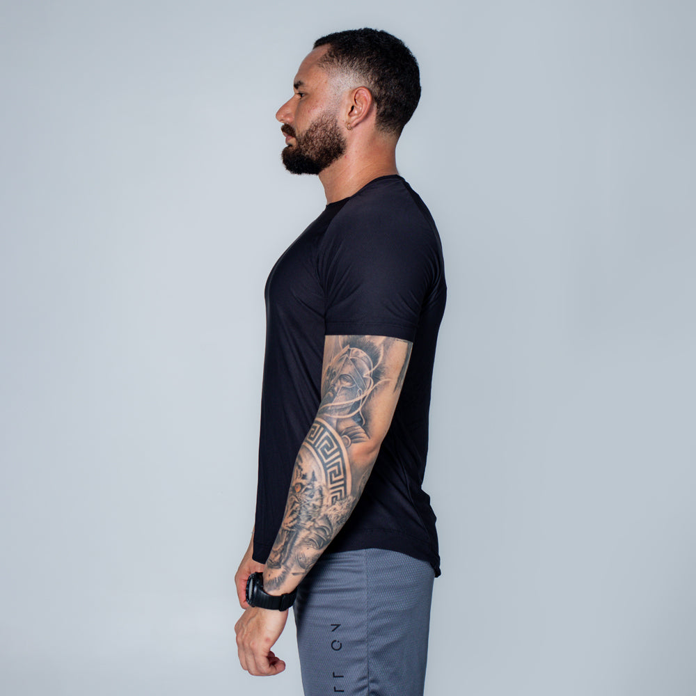 Camiseta Dry Fit Axis Preta
