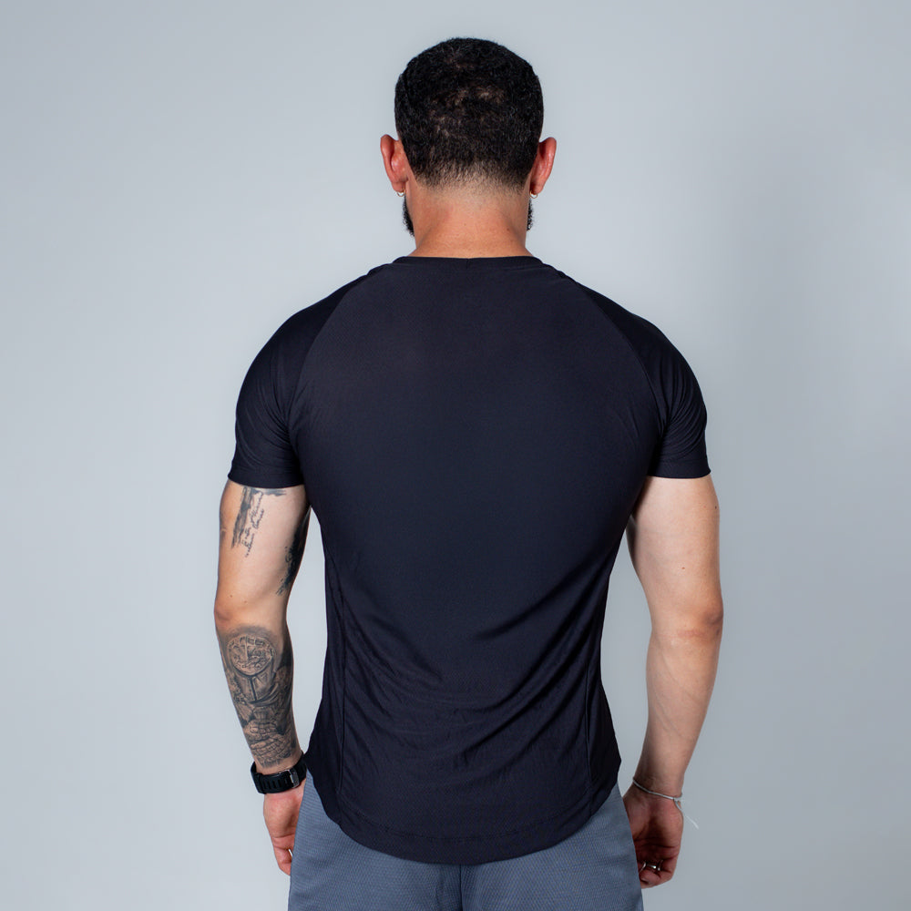 Camiseta Dry Fit Axis Preta