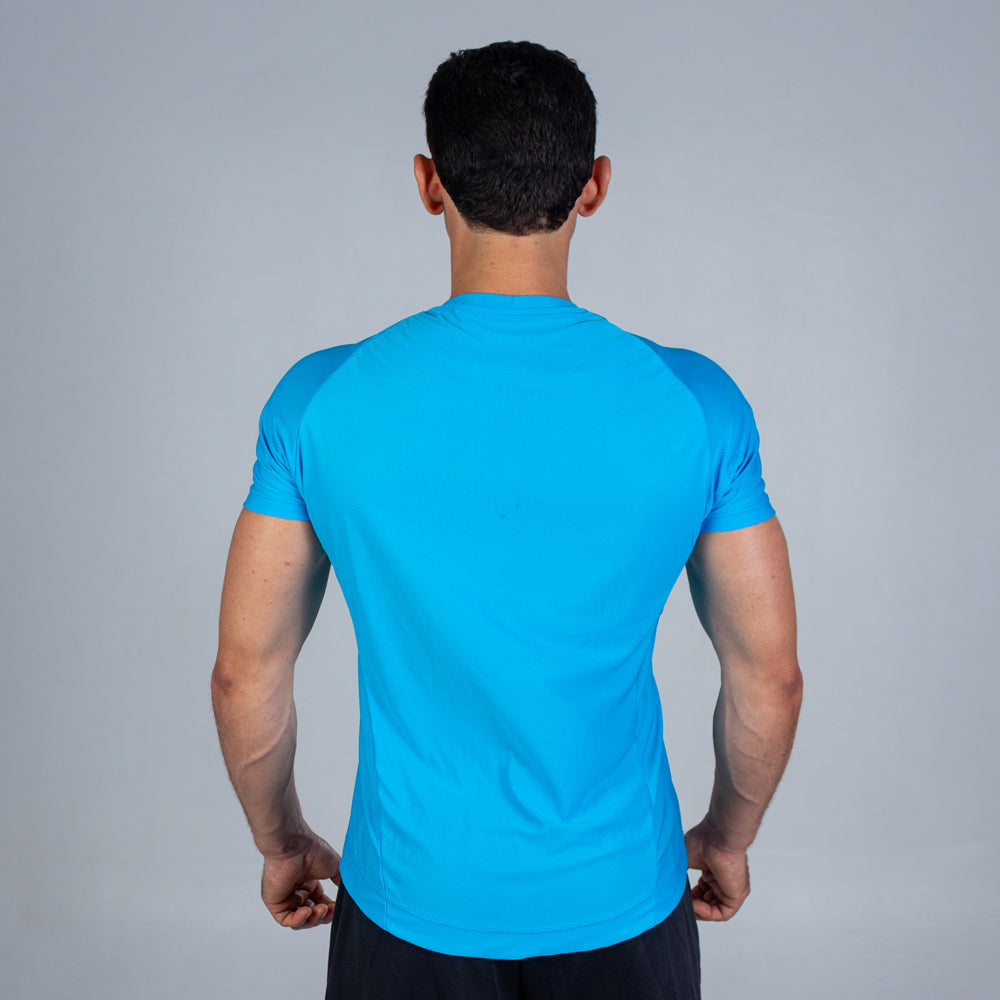 Camiseta Dry Fit Rux Azul Sea