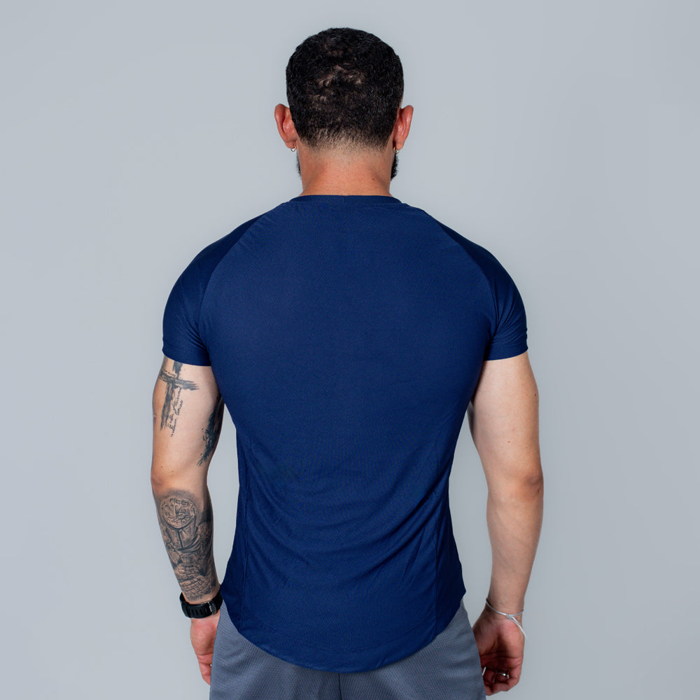 Camiseta Dry Fit Rux Azul Space