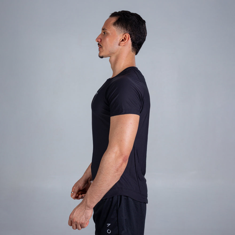 Camiseta Dry Fit Rux Preta
