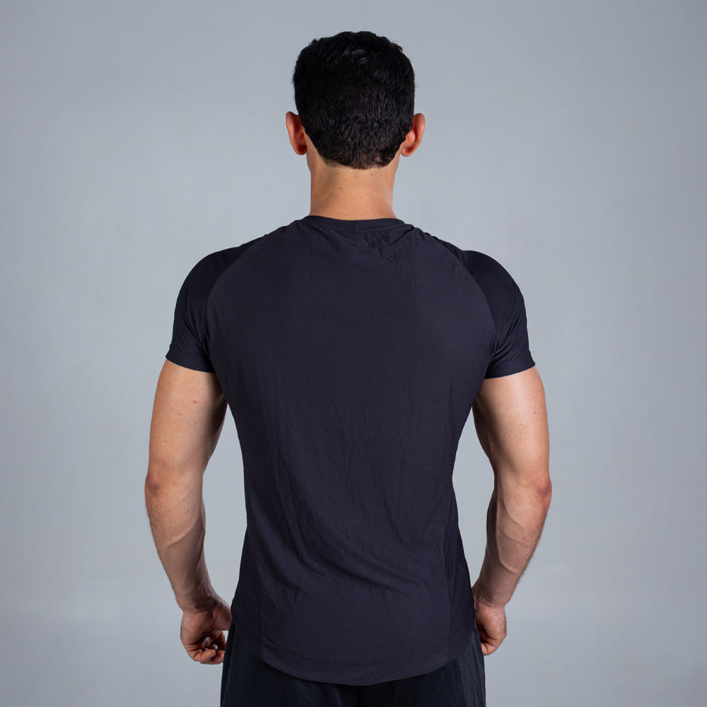 Camiseta Dry Fit Rux Preta