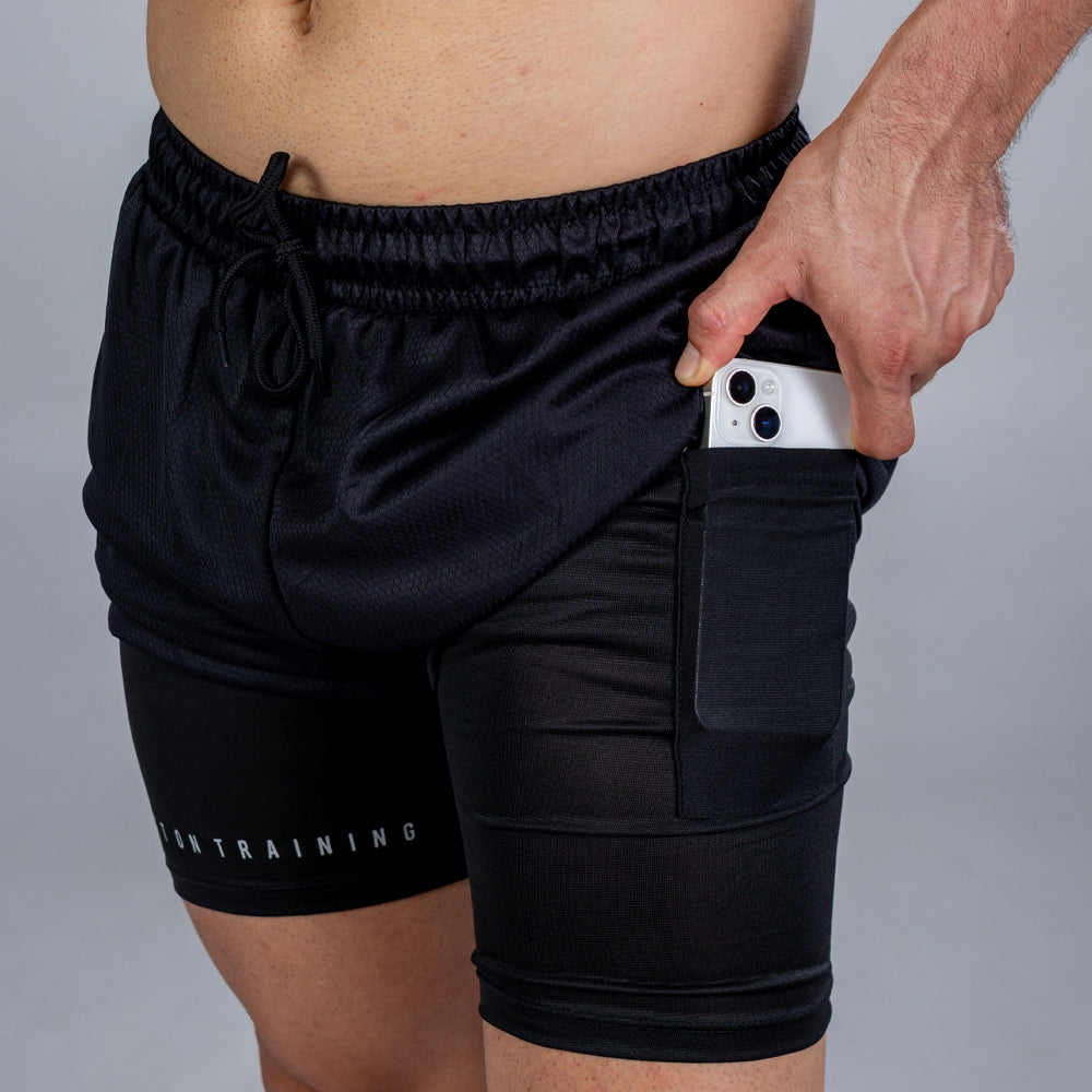 Short Core Motion Duplo Preto