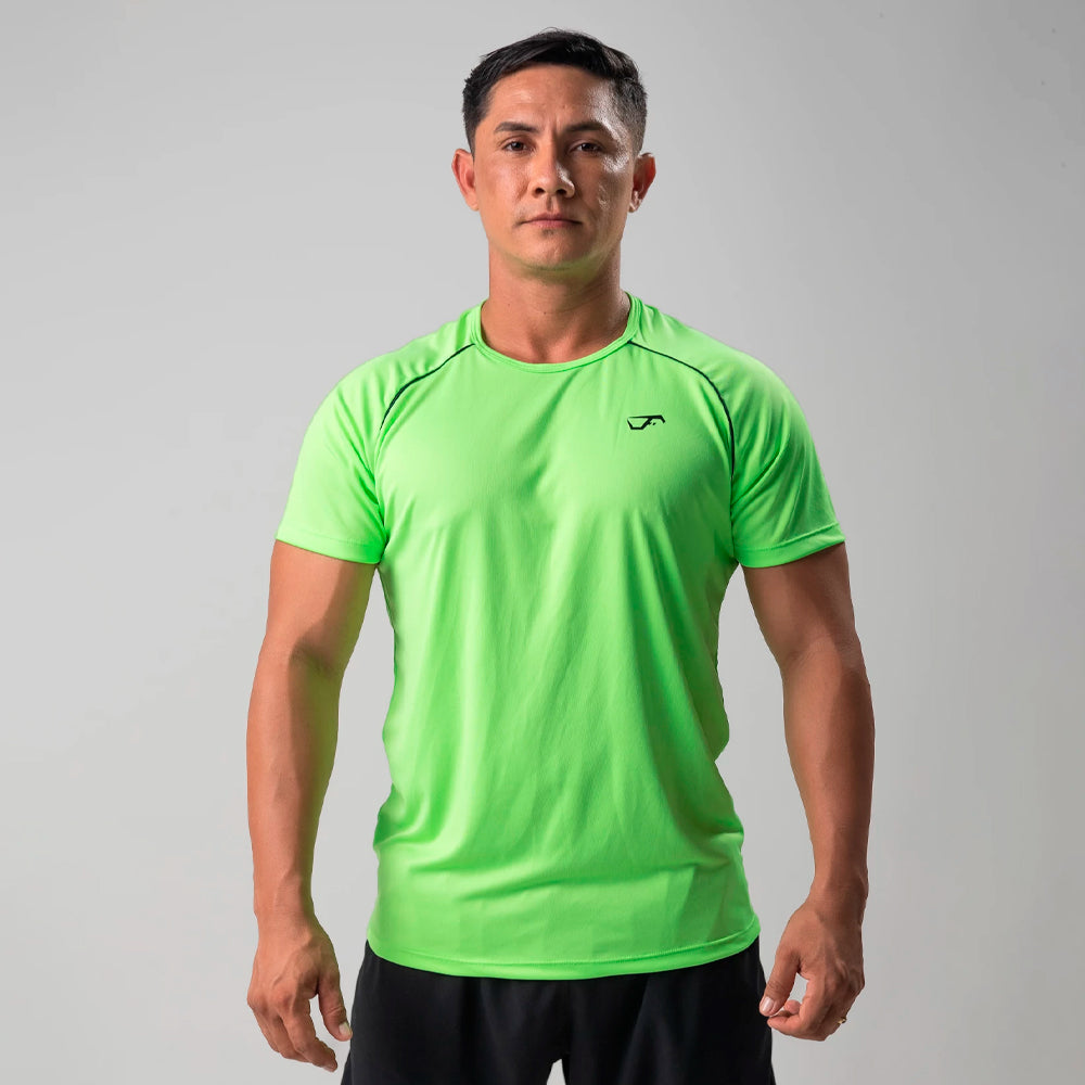 Camiseta Dry Fit Workout® Verde Neon