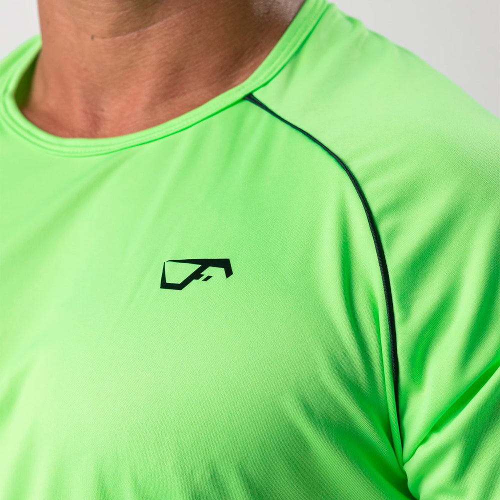 Camiseta Dry Fit Workout® Verde Neon