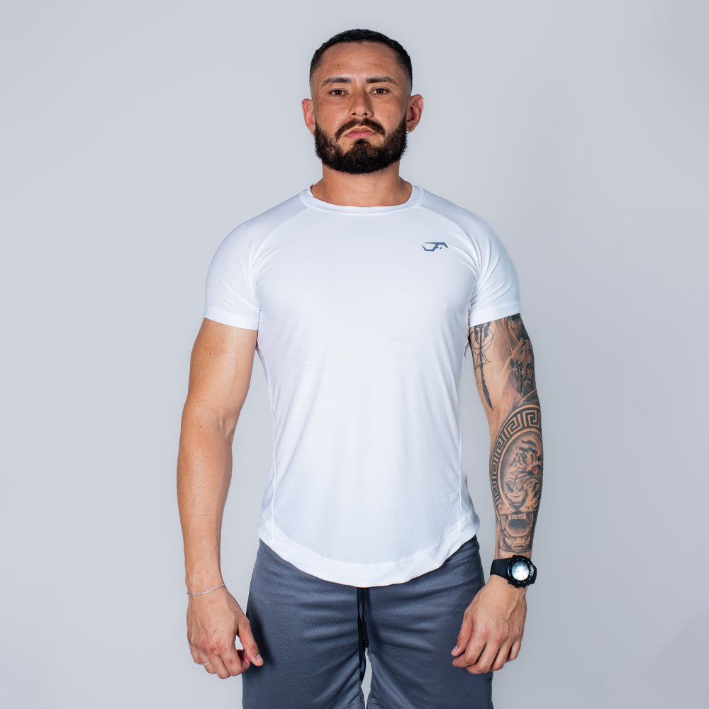 Camiseta Dry Fit Ascend Branca