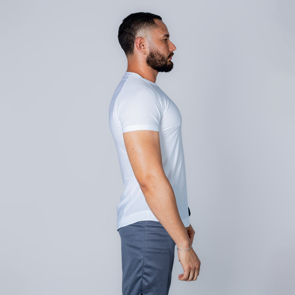 Camiseta Dry Fit Ascend Branca