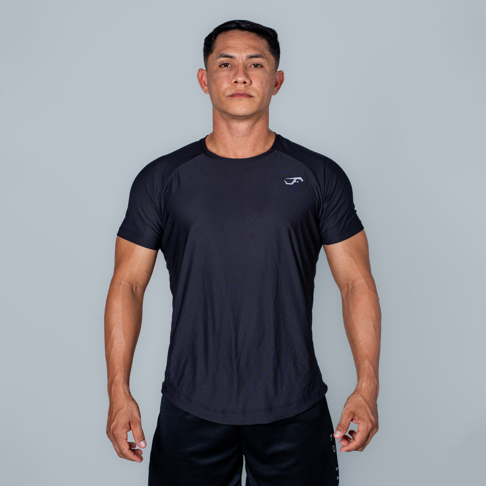 Camiseta Dry Fit Ascend Preta