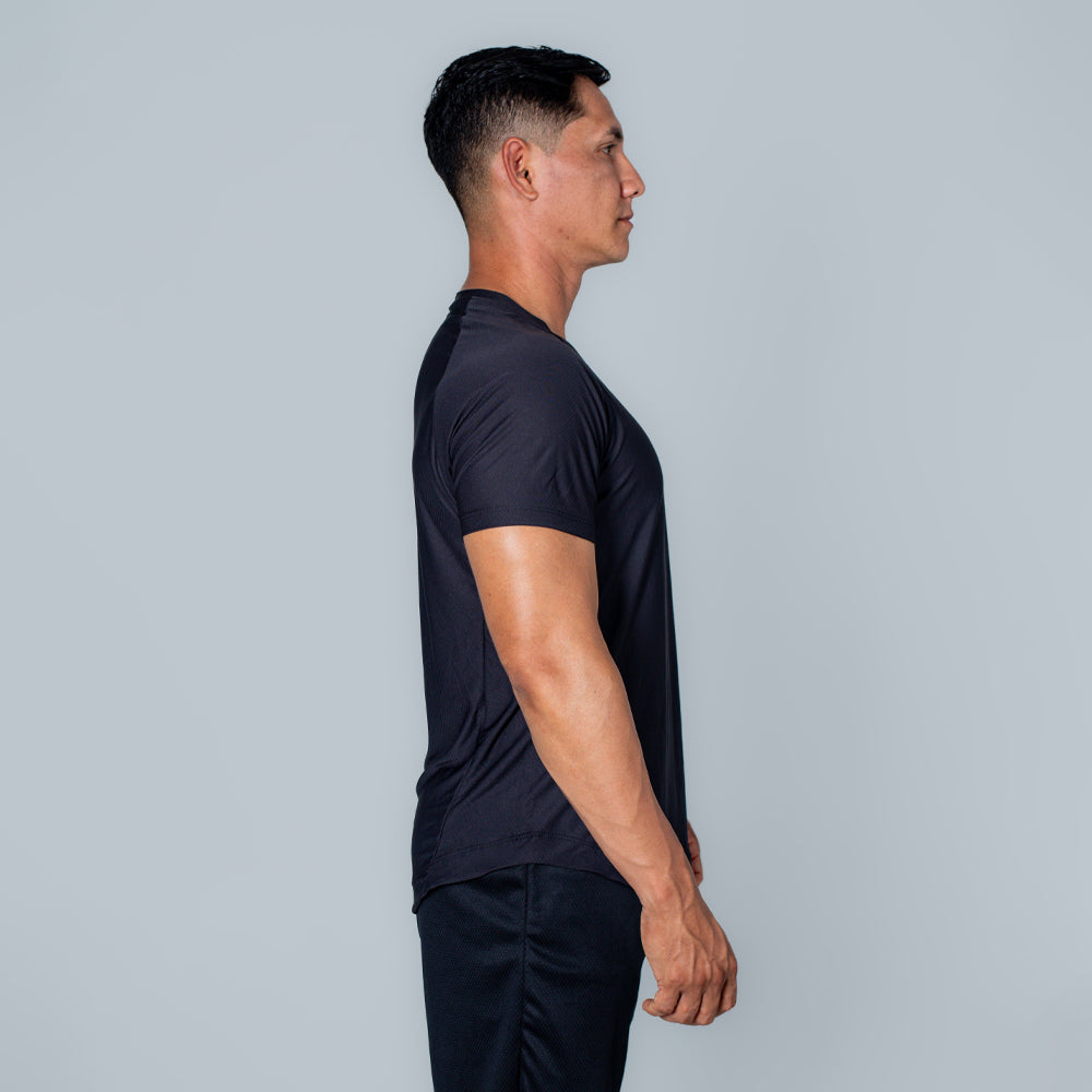 Camiseta Dry Fit Ascend Preta