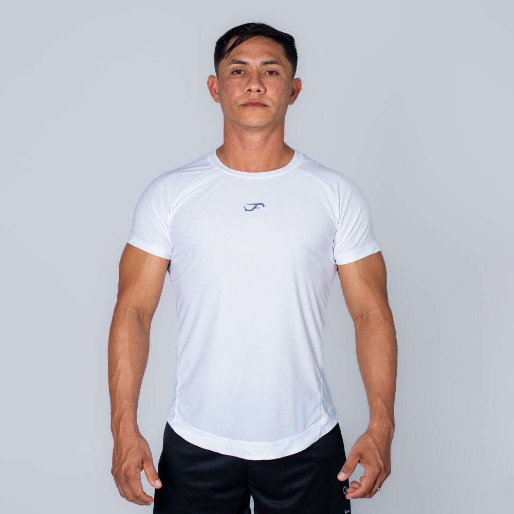 Camiseta Dry Fit Axis Branca