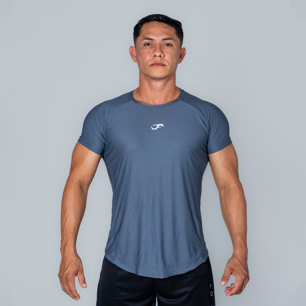 Camiseta Dry Fit Axis Cinza Graphite