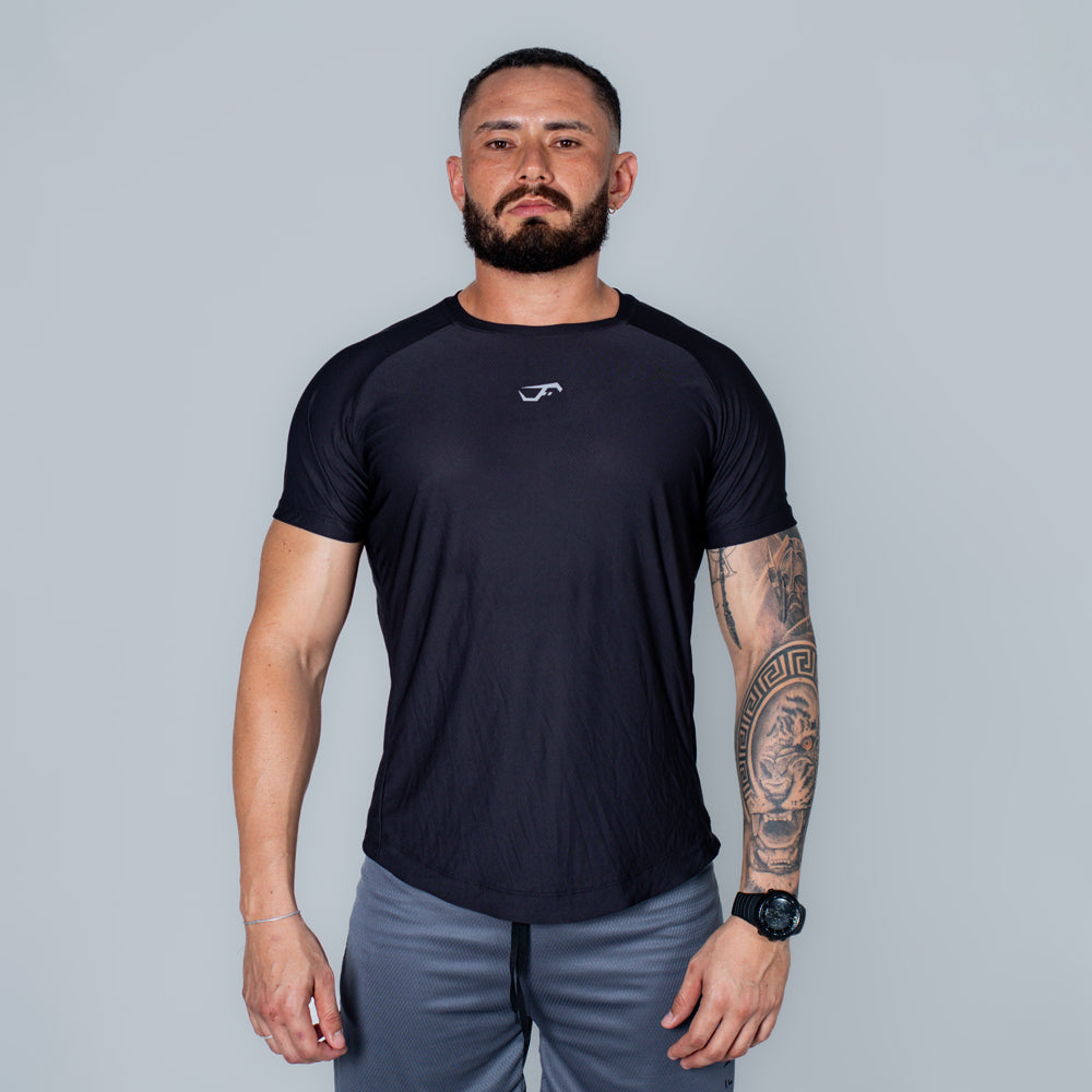 Camiseta Dry Fit Axis Preta