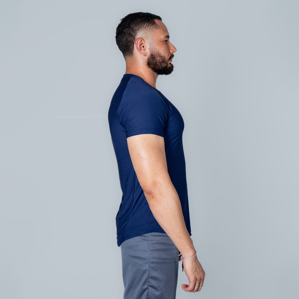 Camiseta Dry Fit Rux Azul Space