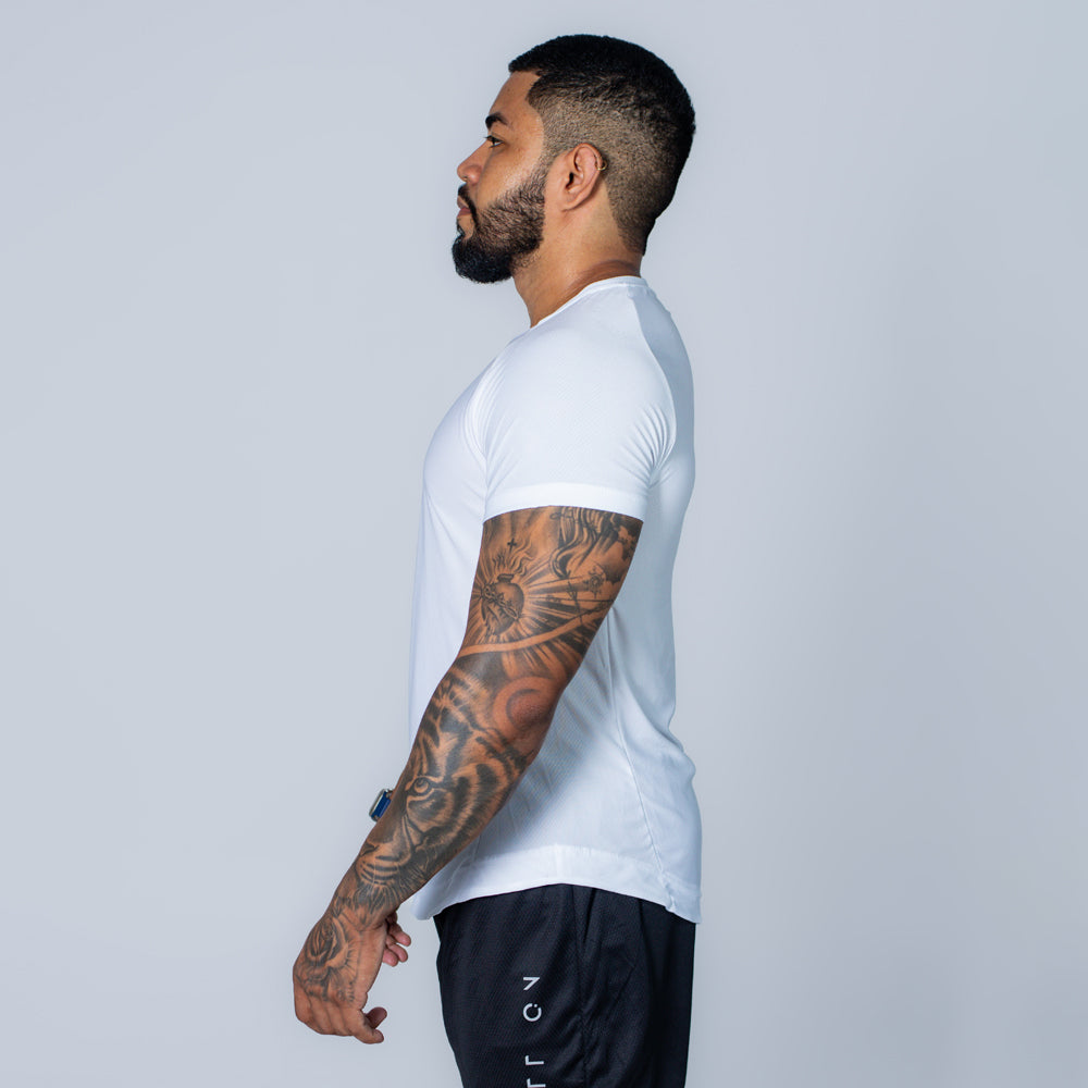 Camiseta Dry Fit Rux Branca