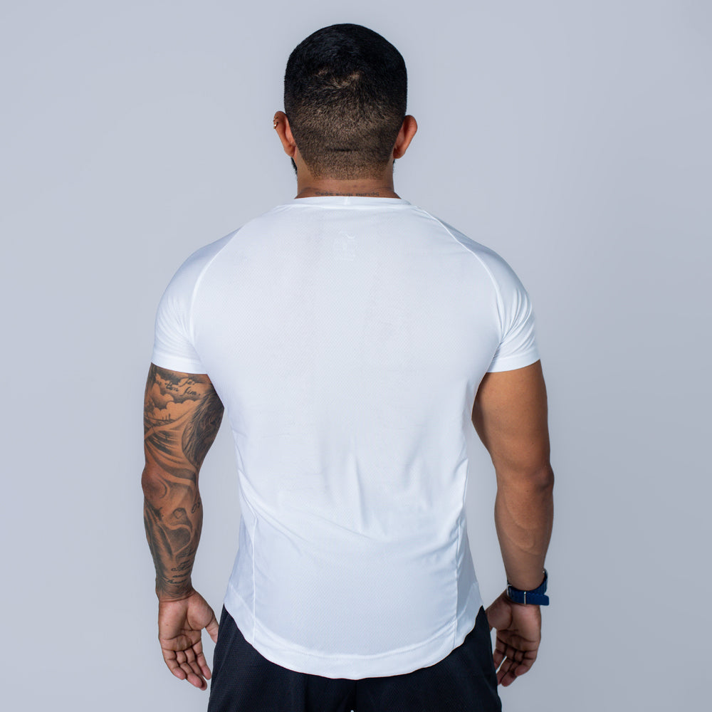 Camiseta Dry Fit Rux Branca
