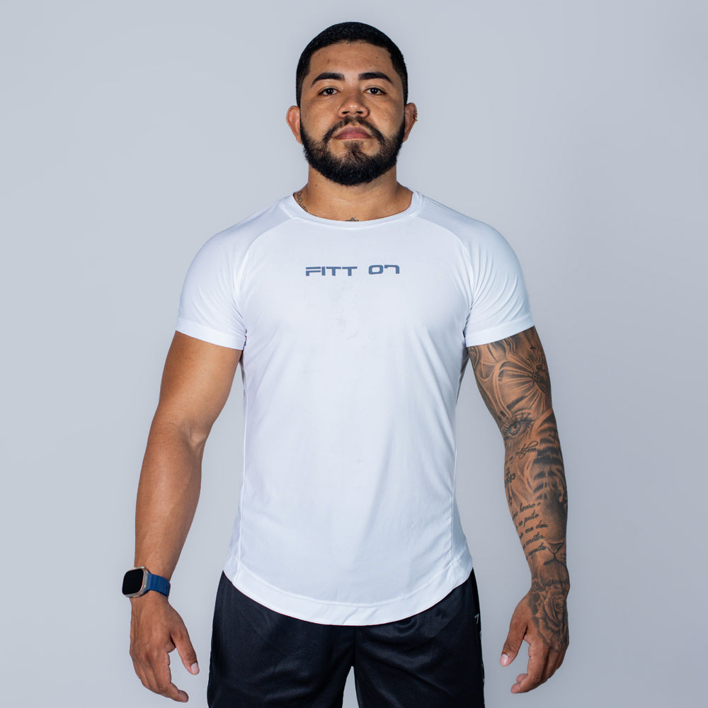 Camiseta Dry Fit Rux Branca