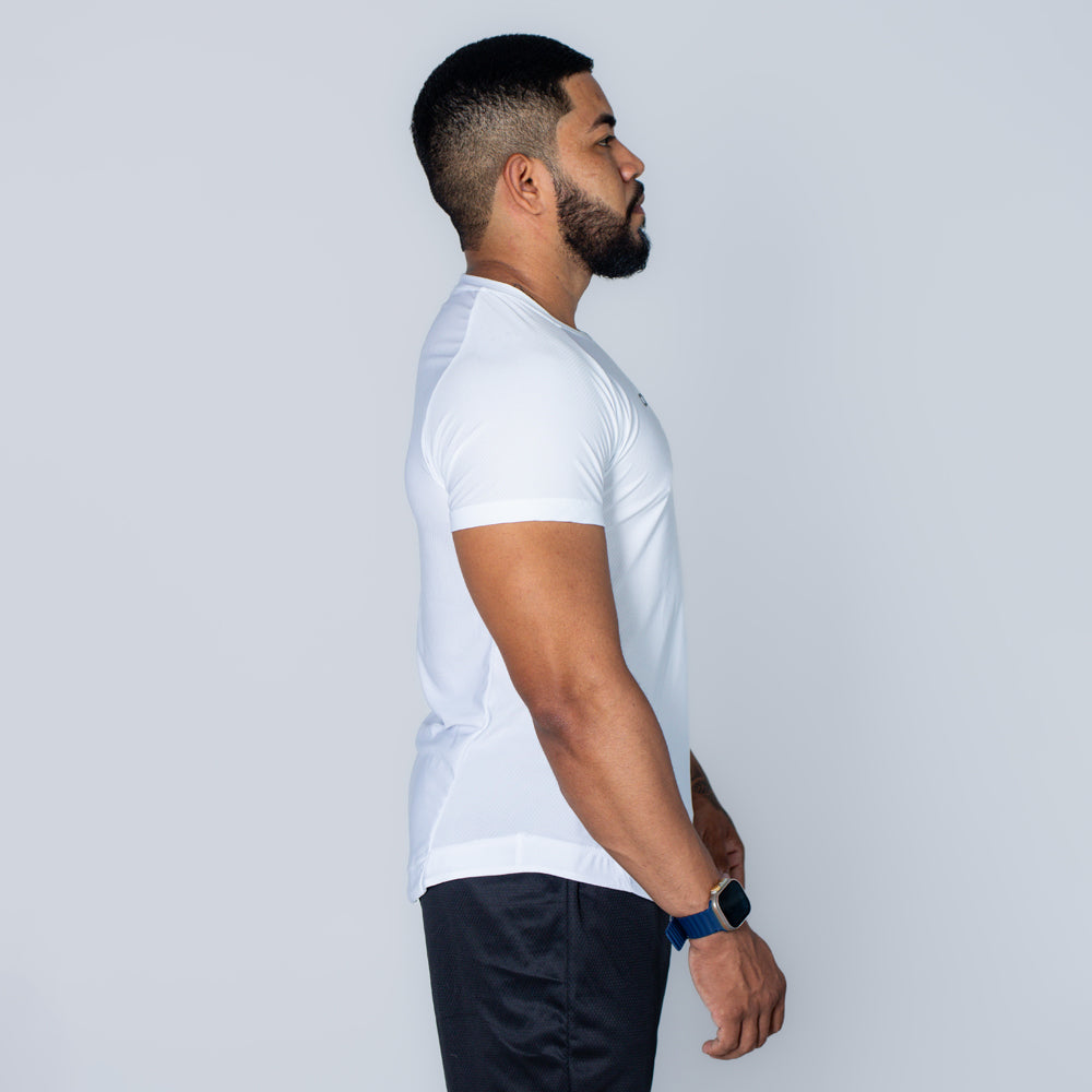 Camiseta Dry Fit Rux Branca