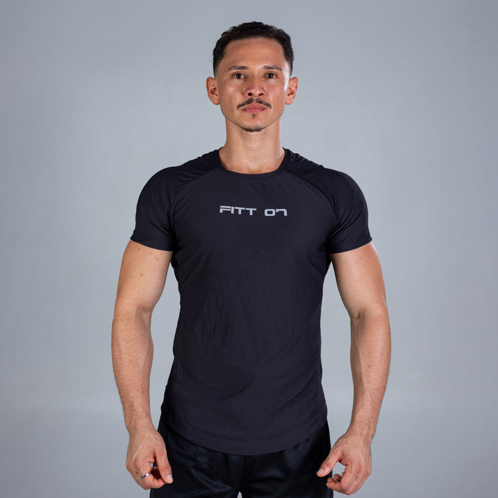 Camiseta Dry Fit Rux Preta