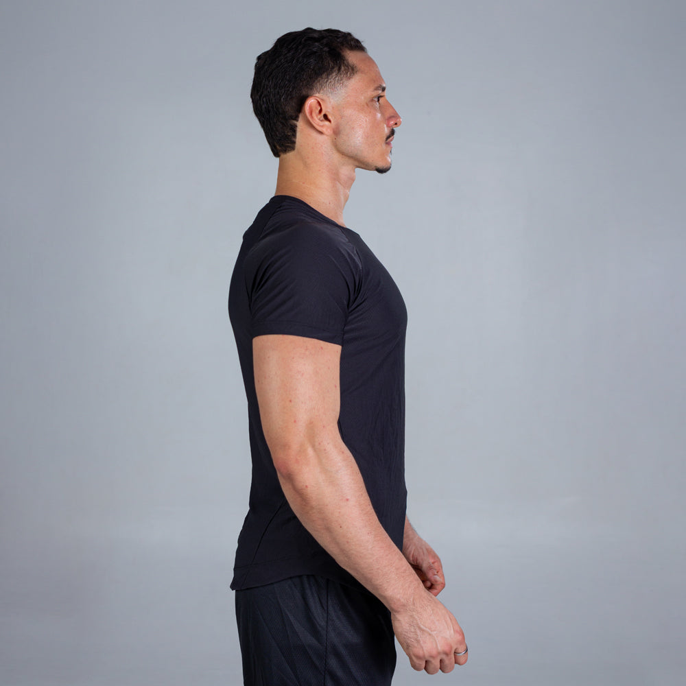 Camiseta Dry Fit Rux Preta