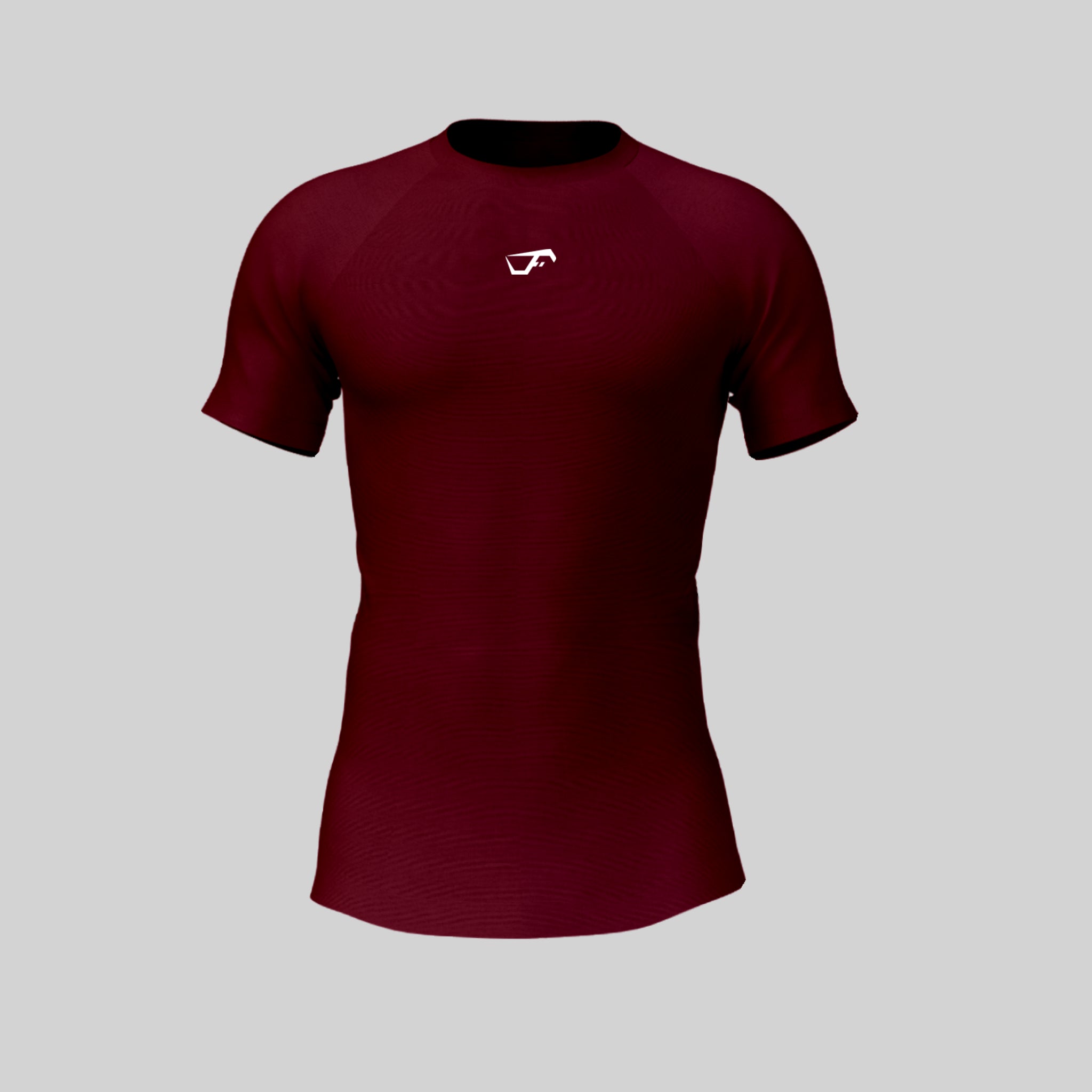 Camiseta Dry Fit Axis Vinho Sangria