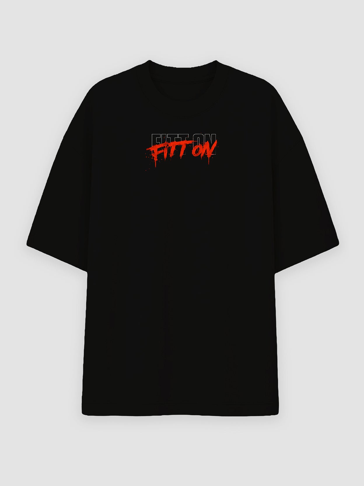 Camiseta Oversized Panther Dark