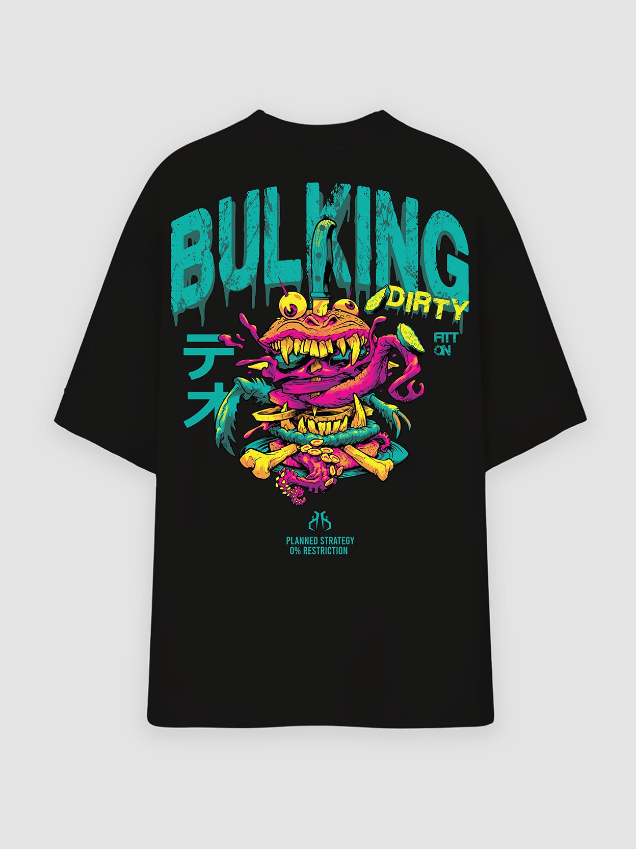 Camiseta Oversized Bulking Dirty