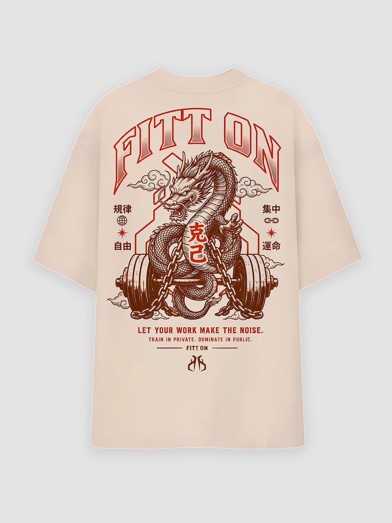 Camiseta Oversized Shenlong