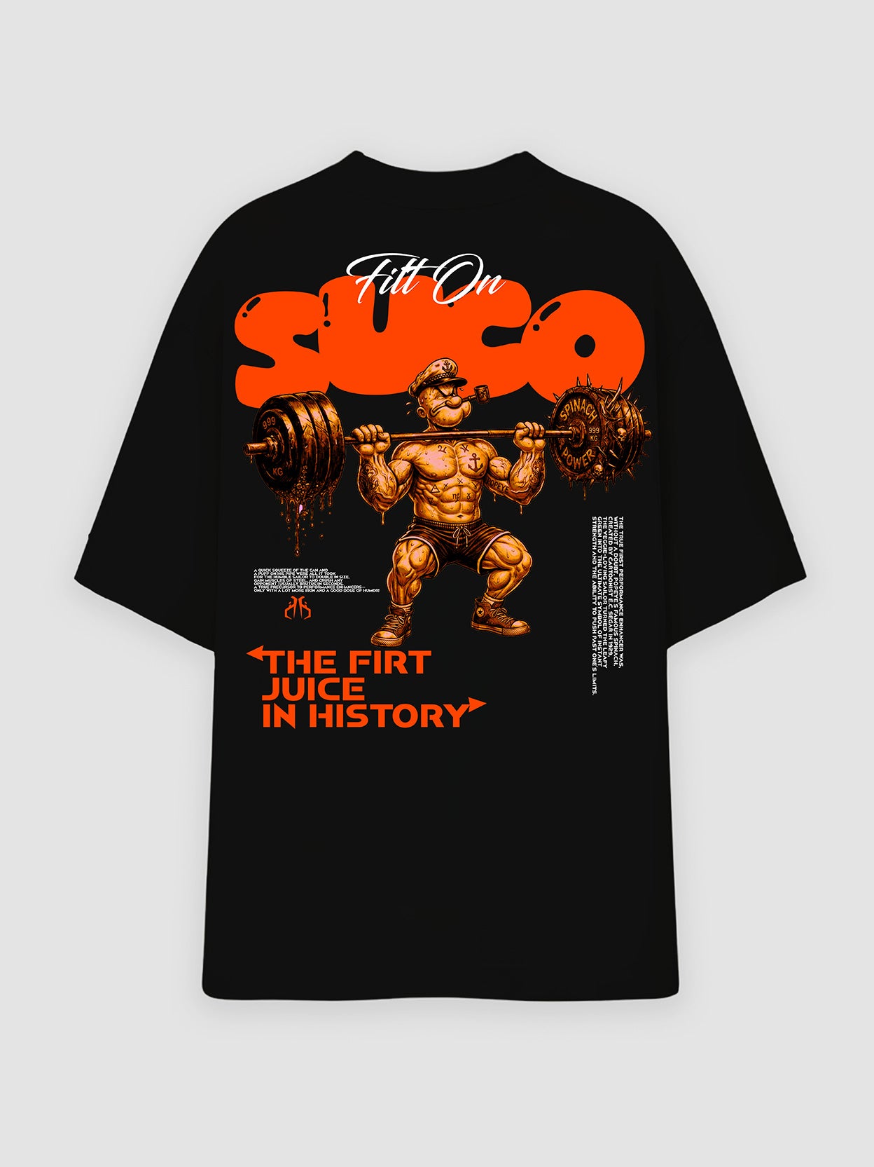 Camiseta Oversized Primeiro Suco