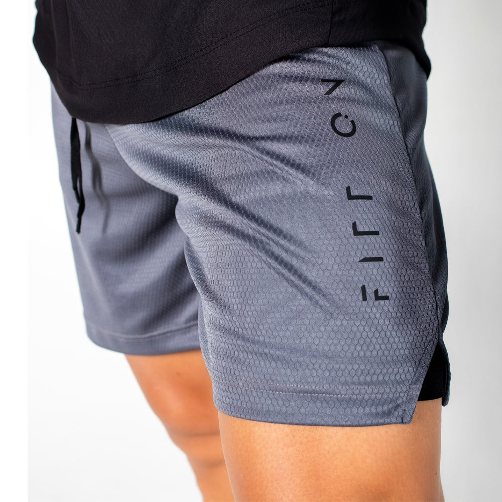 Short Core Motion Duplo Cinza
